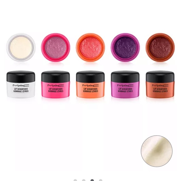 NIB MAC Lip Scrubtious - Sweet Vanilla - Picture 5 of 8